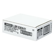 カラーLBP&コピー用紙ラベル<リラベル>はかどり1面 LBP-E80641 レーザラベルノーカット500枚