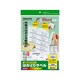 カラーLBP＆インクジェット用はかどりラベル カシオワード対応 A4 12面 20枚 KPC-E80183