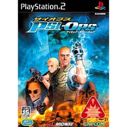 サイオプス サイキック・オペレーション [PS2ソフト]