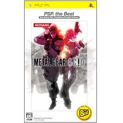 METAL GEAR ACID （コナミ ザ ベスト） [PSPソフト]