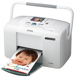 カラリオ ミー[4色染料インク ダイレクトプリンター 1.5型カラー] E-150