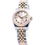 OYSTER PERPETUAL DATEJUST(オイスター パーペチュアル デイトジャスト)ピンクローマ 自動巻き レディース 並行輸入品 179171