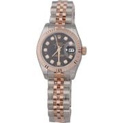 OYSTER PERPETUAL DATEJUST(オイスター パーペチュアル デイトジャスト)ブラック 自動巻き レディース 並行輸入品 179171Gクロ