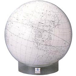 卓上用地球儀 WW（アクリル台）