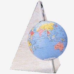 インテリア地球儀 WS