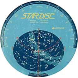 スターディスク（南半球用星座早見）