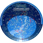 スターディスク(蛍光星座早見・北半球・中緯度用)