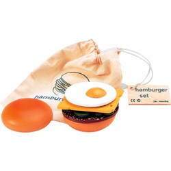 ハンバーガーセット HAMBURGER SET