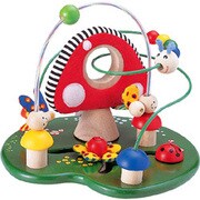 キノコの森のビーズあそび WONDERLAND