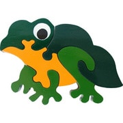 ウッドパズル（カエル） [ウッドパズル（カエル）]