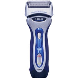 シェーバー(充電・交流両式) SV-QX2-S(シルバー) T-SOLID(ティーソリッド)