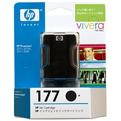 フォト用紙 とhp177シリーズインク純正