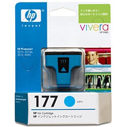 ヨドバシ.com - HP C8771HJ [HP177 インクカートリッジ シアン] 通販 