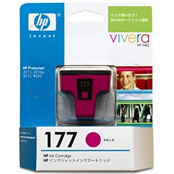 HP177 インクカートリッジ マゼンタ C8772HJ