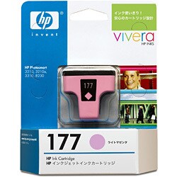 HP177 インクカートリッジ ライトマゼンタ C8775HJ