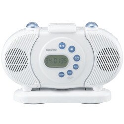 防水 CDステレオシステム DXD-S150-W