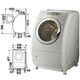 ドラム式洗濯乾燥機 8.0kg ノーブルシャンパン NA-VR1000-N
