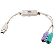 USB-CVPS2 [USB-PS2コンバータケーブル 分岐変換ケーブル]