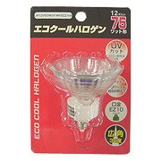 白熱電球 ハロゲンランプ 12V75W形広角 JR12V50WUV/WK5EZHA