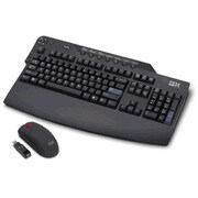エンハンスド・パフォーマンス・ワイヤレスUSBキーボード&マウス（英語） 73P4067