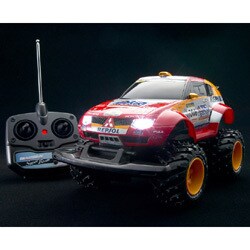 R/C 三菱パジェロエボリューション 2005ダカールラリー ペテランセル車