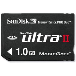 メモリースティックPRODUO 1GB SDMSPDH-1024-903