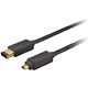 FireWireケーブル 6ピン-4ピン 2.5m CFW64-M2