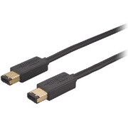 FireWireケーブル 6ピン-6ピン 2.5m CFW66-M2