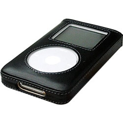iPod40/60GB本革ケース ブラック IDN0504A460K