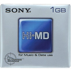 SONY Hi-MD 1ＧＢ ３枚セット