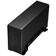 USB接続 3.5インチPATAハードディスク用ケース 2台用 ブラックモデル CTC35U2BL