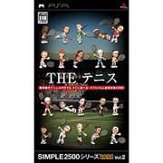 THE テニス （SIMPLE2500シリーズポータブル Vol.2） [PSPソフト] [PSPソフト]
