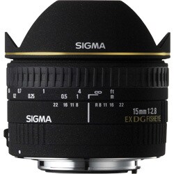 15mm F2.8 EX DG DIAGONAL FISHEYE [15mm/F2.8 ソニーA]