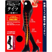 スリムウォーク タイツ ブラックS-M PH179