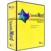 Scientific Word v5.5J [Windowsソフト]