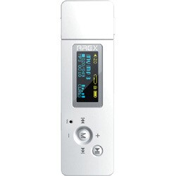 TSV5-512W（ホワイト） [デジタルオーディオプレイヤー 512MB] AREX THUMBSTICK SOLiD（アレックス サムスティック ソリッド）
