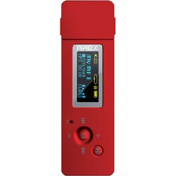 TSV5-512R（レッド） [デジタルオーディオプレイヤー 512MB] AREX THUMBSTICK SOLiD（アレックス サムスティック ソリッド）