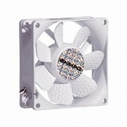 80角 白 ケースファン ZGF80WH