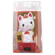 RC-12N [ソーラー赤ちゃん招き猫 赤]