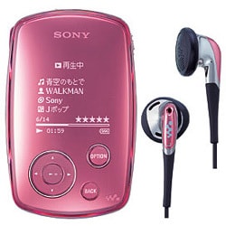 メモリーオーディオ WALKMAN(ウォークマン) 6GB ピンク NW-A1000 P
