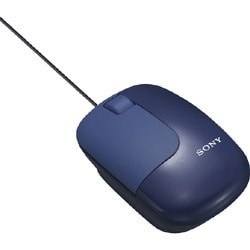 ワイヤード 光学式 USB ネイビーブルー SMU-C3 L
