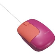 ワイヤード 光学式 USB ホットピンク SMU-C3 P