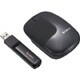 ワイヤレス 光学式 USB メタリックブラック SMU-WC3 B