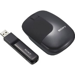 ワイヤレス 光学式 USB メタリックブラック SMU-WC3 B