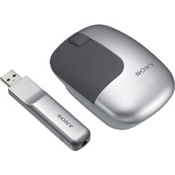 ワイヤレス 光学式 USB シルバー SMU-WC3 S
