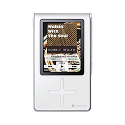デジタルオーディオプレーヤー MEGX20(W)