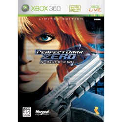 パーフェクトダーク ゼロ 初回限定版 [XB360ソフト]