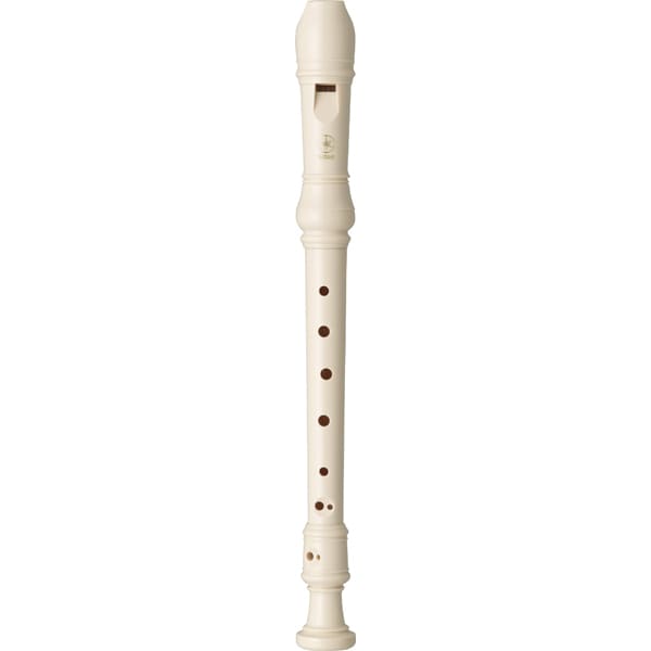ABS樹脂製ソプラノリコーダー ジャーマン式 アイボリー YRS-27III