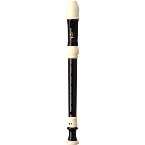 ABS樹脂製ソプラノリコーダー ジャーマン式 YRS-37III