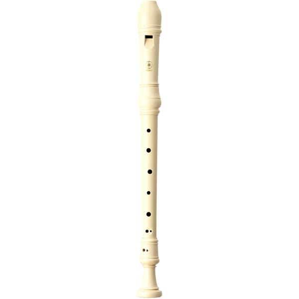 ABS樹脂製アルトリコーダー バロック式 アイボリー YRA-28BIII